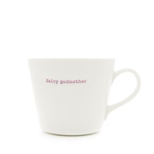 Bucket Mug - fairy godmother